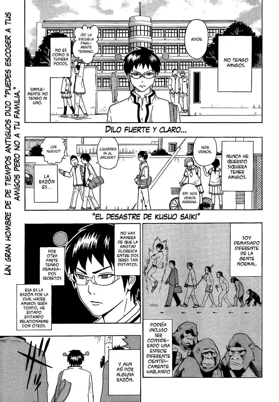 Saiki Kusuo no Psi Nan (2012) - Capítulo 4 - Página 2 - LectorTMOo