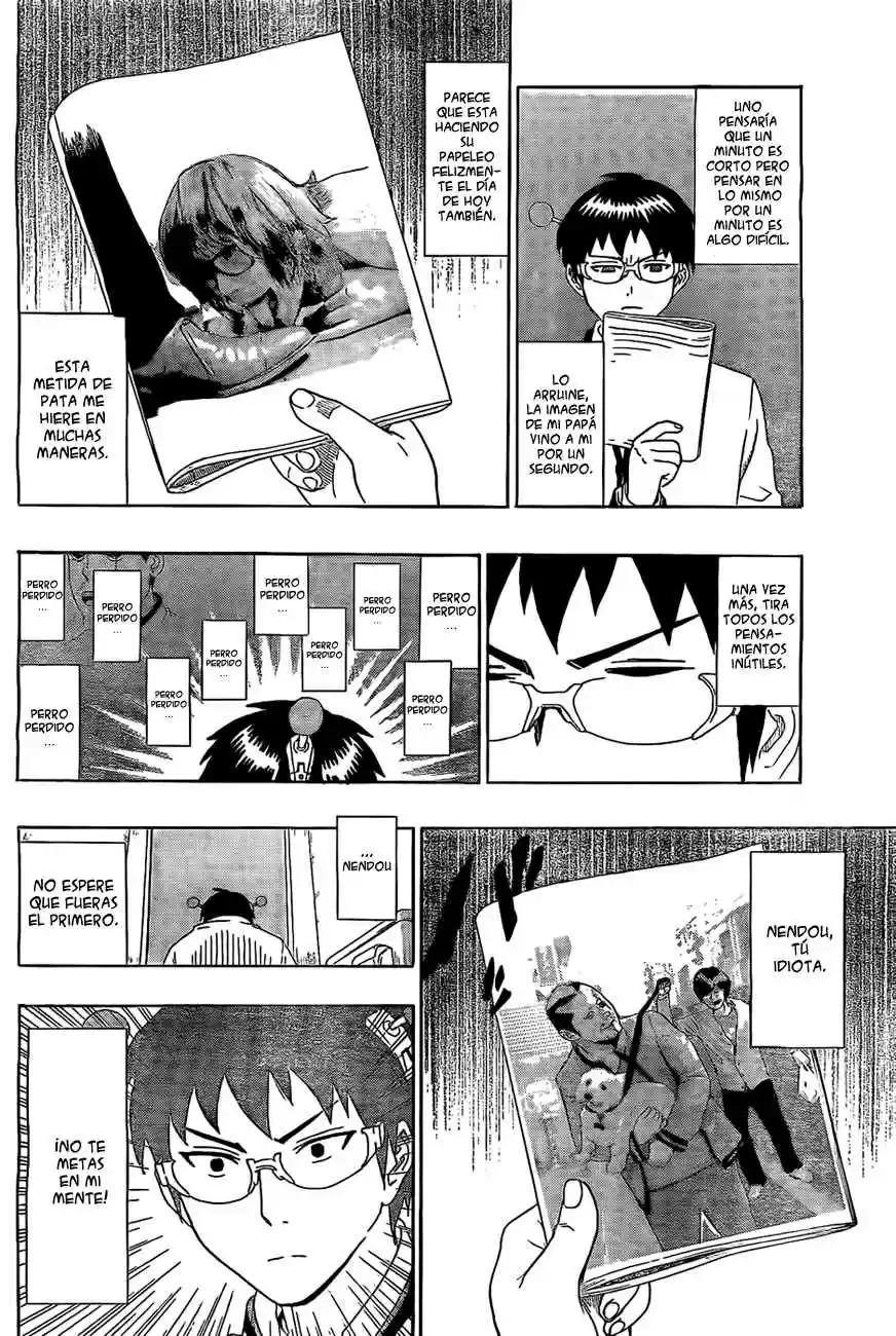 Saiki Kusuo no Psi Nan (2012) - Capítulo 4 - Página 11 - LectorTMOo