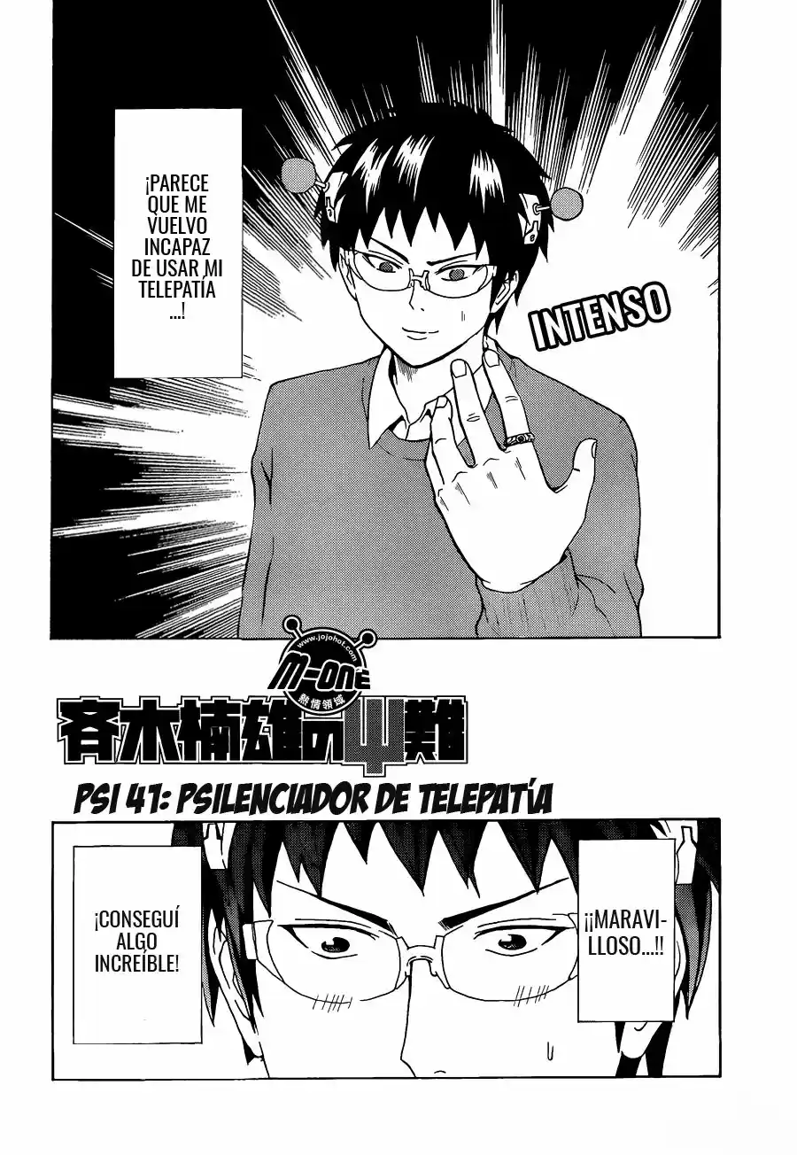 Saiki Kusuo no Psi Nan (2012) - Capítulo 41 - Página 10 - LectorTMOo