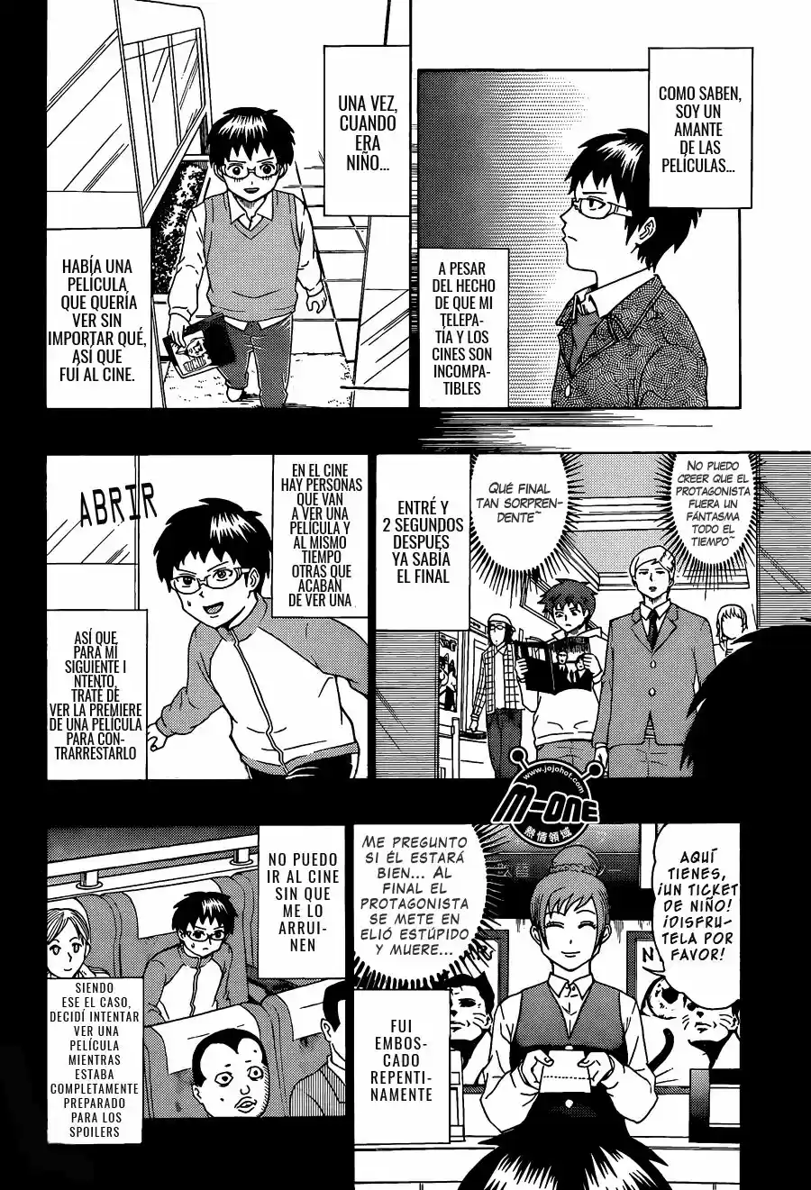 Saiki Kusuo no Psi Nan (2012) - Capítulo 41 - Página 16 - LectorTMOo