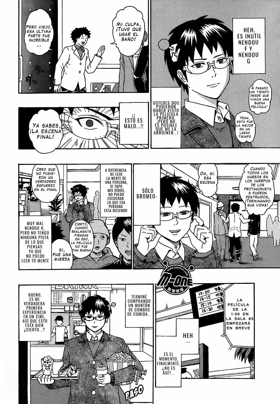 Saiki Kusuo no Psi Nan (2012) - Capítulo 41 - Página 18 - LectorTMOo