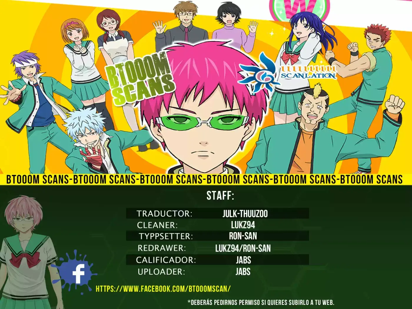 Saiki Kusuo no Psi Nan (2012) - Capítulo 41 - Página 25 - LectorTMOo