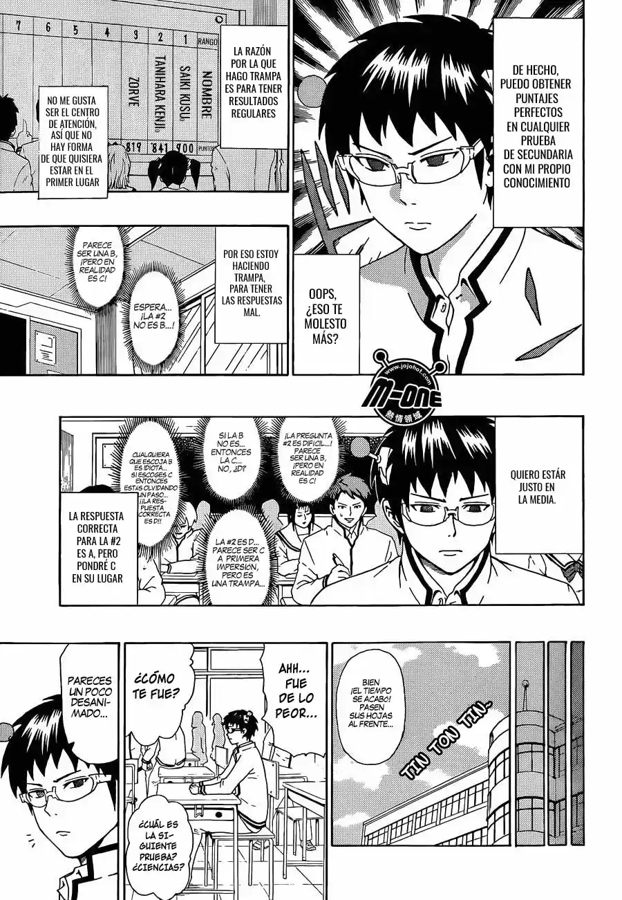 Saiki Kusuo no Psi Nan (2012) - Capítulo 42 - Página 6 - LectorTMOo