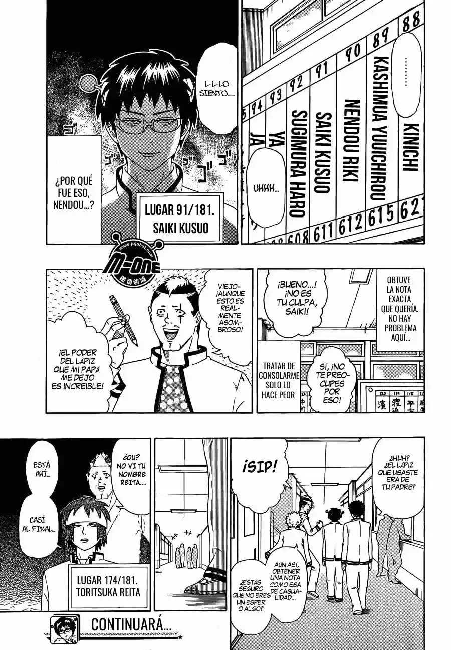 Saiki Kusuo no Psi Nan (2012) - Capítulo 42 - Página 16 - LectorTMOo