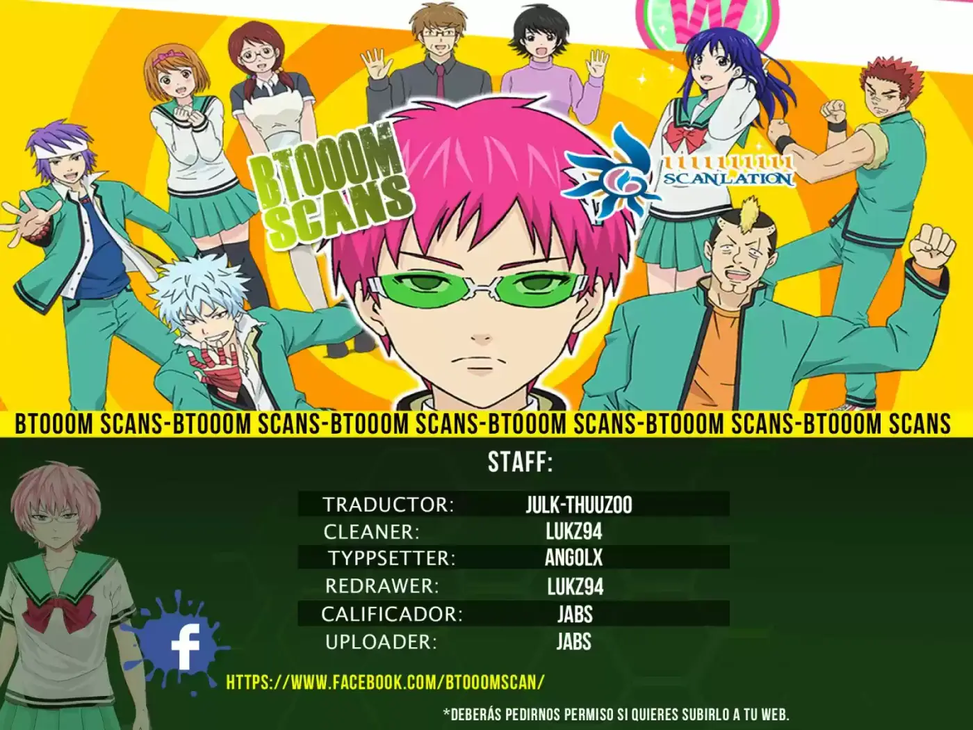 Saiki Kusuo no Psi Nan (2012) - Capítulo 44 - Página 1 - LectorTMOo