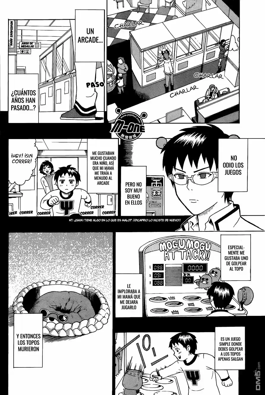 Saiki Kusuo no Psi Nan (2012) - Capítulo 44 - Página 5 - LectorTMOo