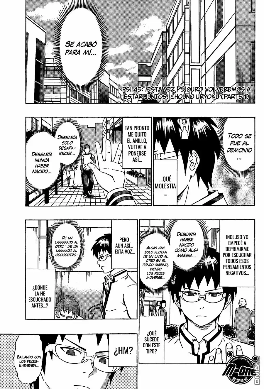 Saiki Kusuo no Psi Nan (2012) - Capítulo 45 - Página 2 - LectorTMOo