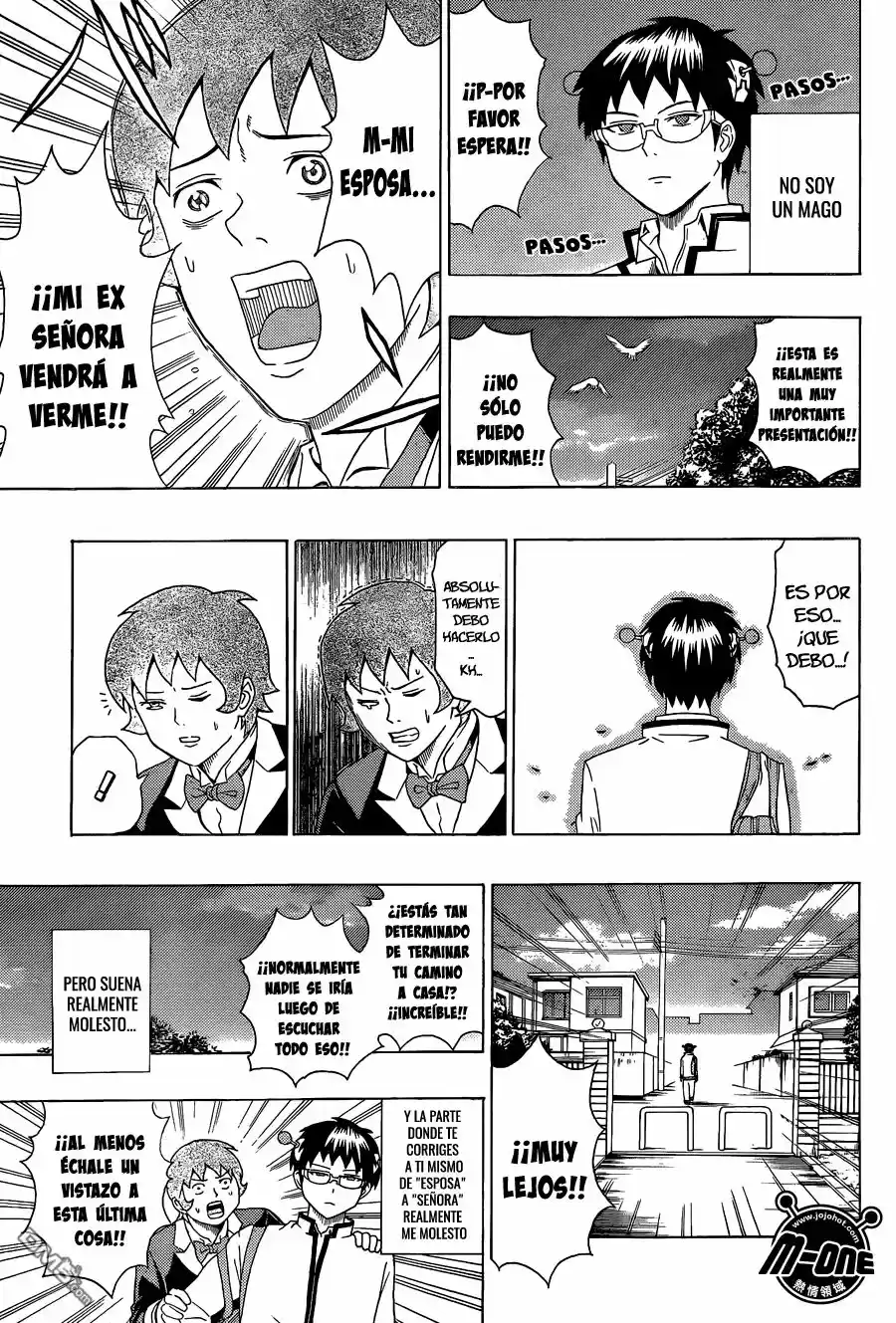 Saiki Kusuo no Psi Nan (2012) - Capítulo 45 - Página 8 - LectorTMOo