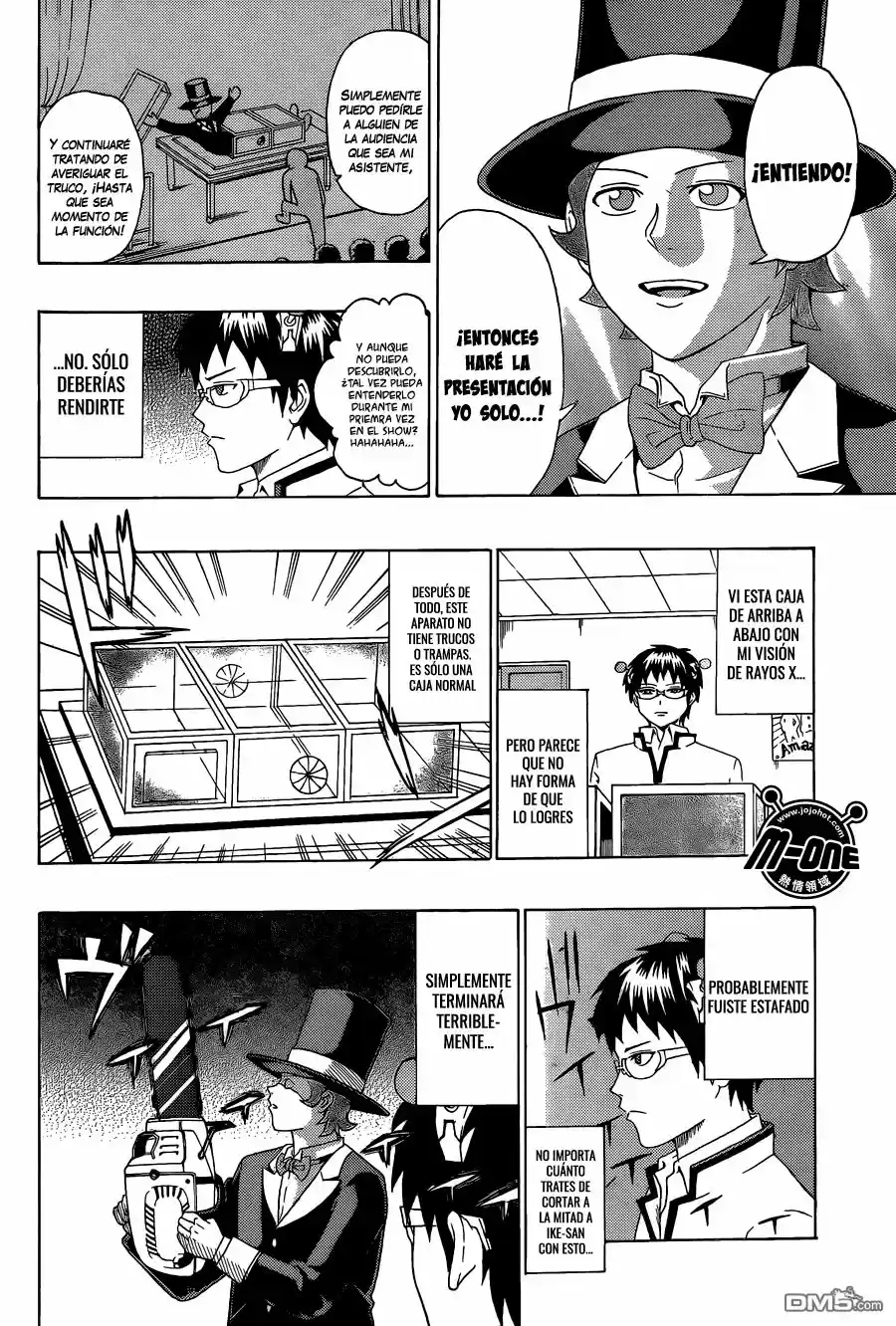 Saiki Kusuo no Psi Nan (2012) - Capítulo 45 - Página 11 - LectorTMOo