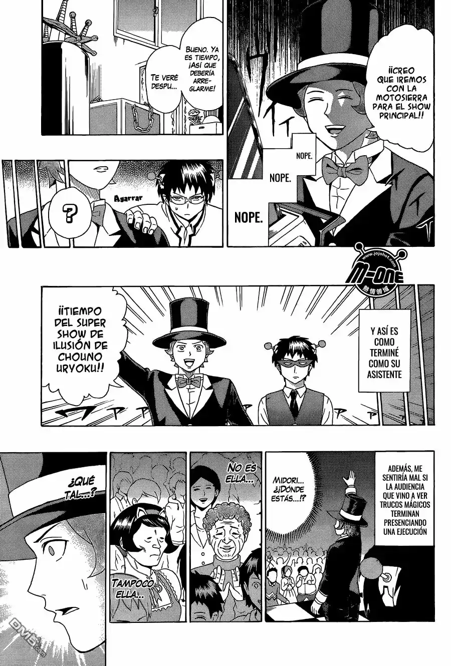 Saiki Kusuo no Psi Nan (2012) - Capítulo 45 - Página 12 - LectorTMOo