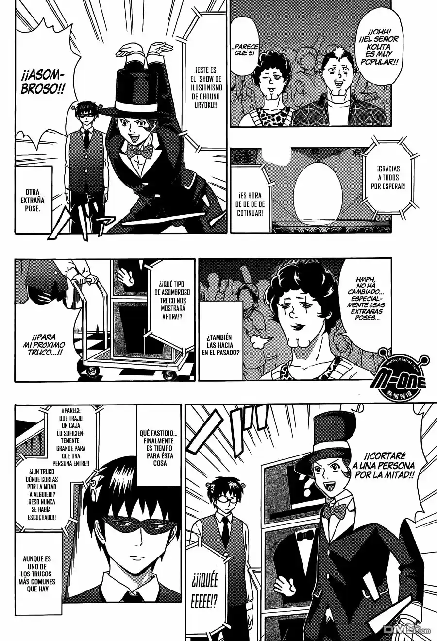 Saiki Kusuo no Psi Nan (2012) - Capítulo 46 - Página 10 - LectorTMOo