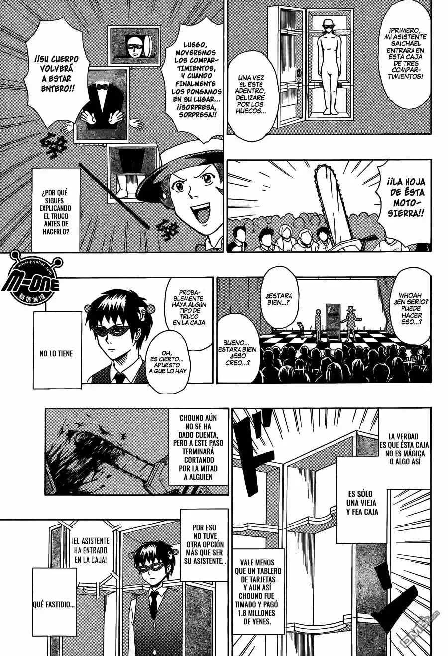 Saiki Kusuo no Psi Nan (2012) - Capítulo 46 - Página 11 - LectorTMOo