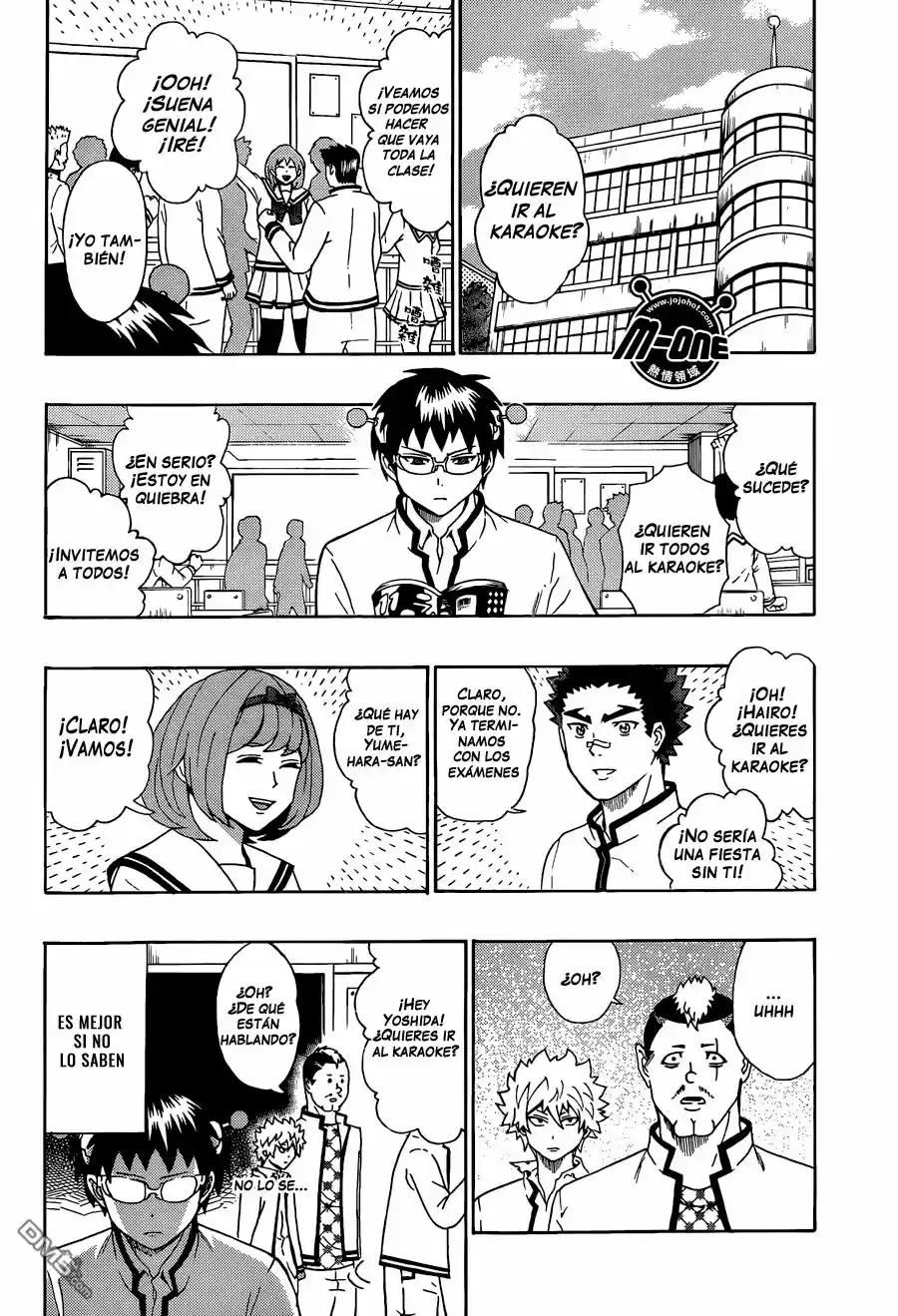 Saiki Kusuo no Psi Nan (2012) - Capítulo 47 - Página 3 - LectorTMOo