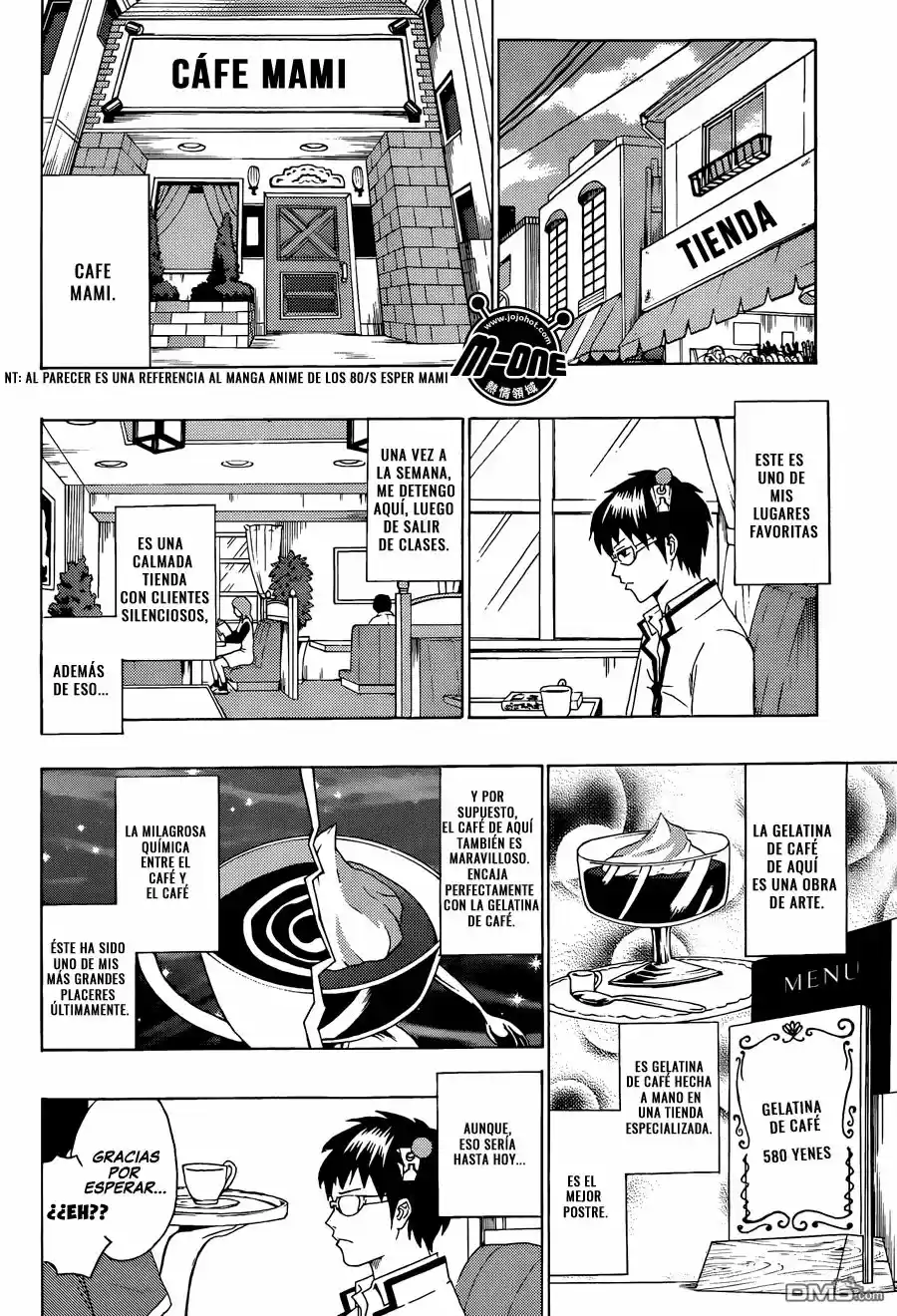 Saiki Kusuo no Psi Nan (2012) - Capítulo 47 - Página 5 - LectorTMOo