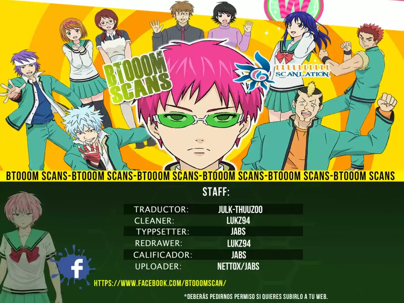 Saiki Kusuo no Psi Nan (2012) - Capítulo 48 - Página 1 - LectorTMOo