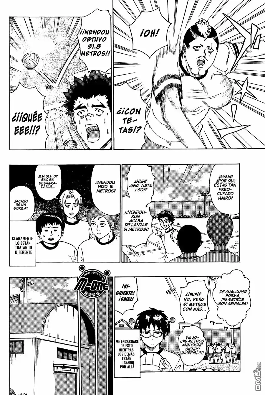Saiki Kusuo no Psi Nan (2012) - Capítulo 48 - Página 7 - LectorTMOo