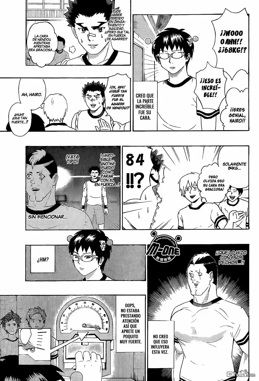 Saiki Kusuo no Psi Nan (2012) - Capítulo 48 - Página 10 - LectorTMOo