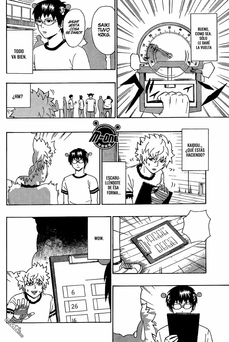 Saiki Kusuo no Psi Nan (2012) - Capítulo 48 - Página 11 - LectorTMOo
