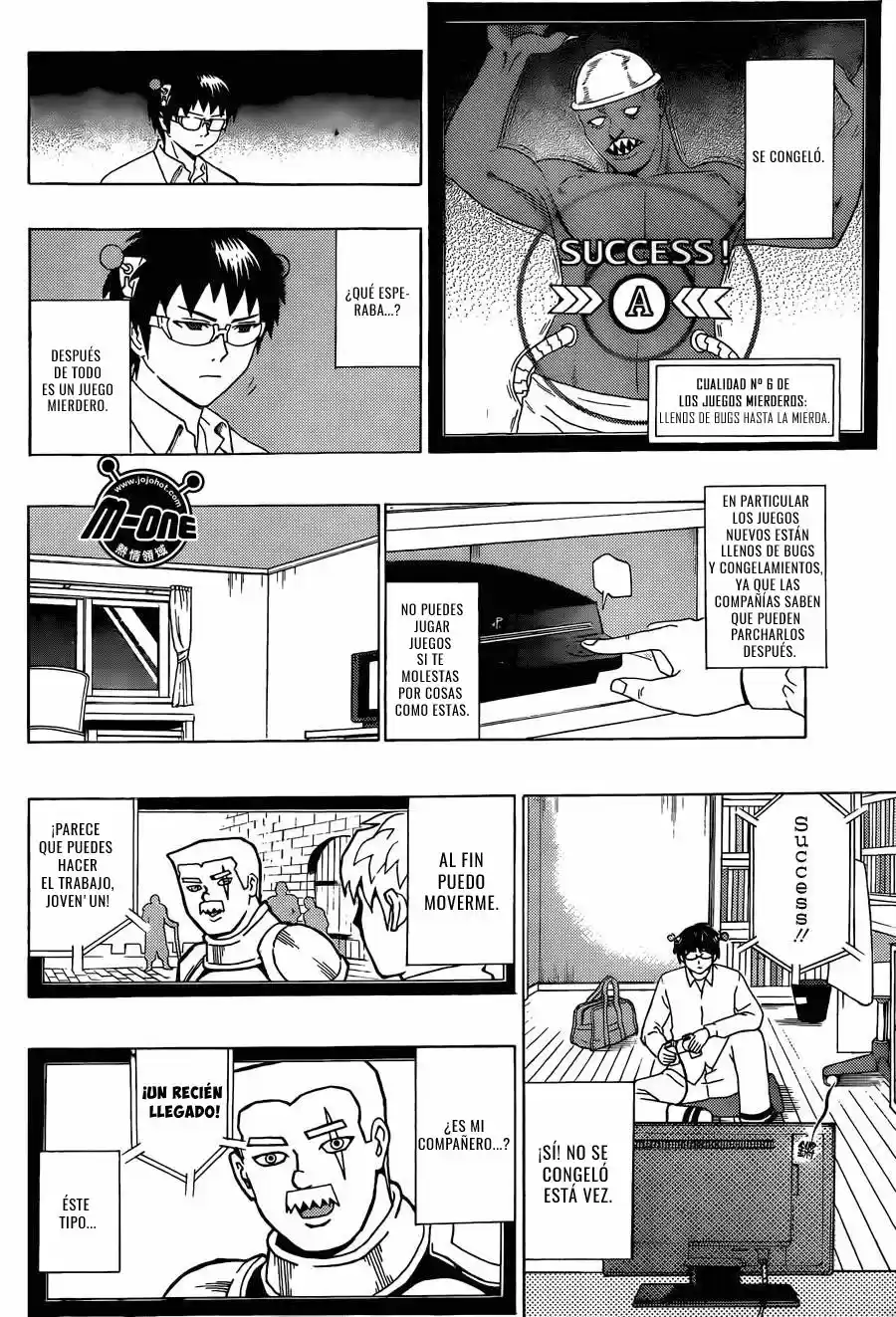 Saiki Kusuo no Psi Nan (2012) - Capítulo 50 - Página 9 - LectorTMOo