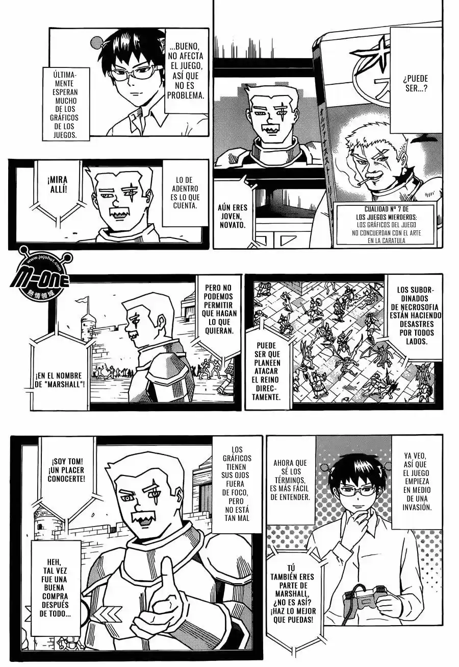 Saiki Kusuo no Psi Nan (2012) - Capítulo 50 - Página 10 - LectorTMOo