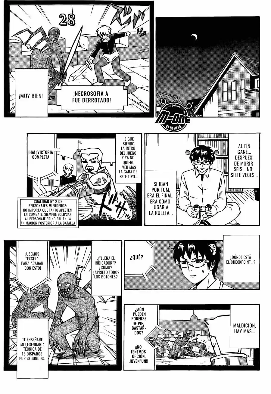 Saiki Kusuo no Psi Nan (2012) - Capítulo 50 - Página 14 - LectorTMOo