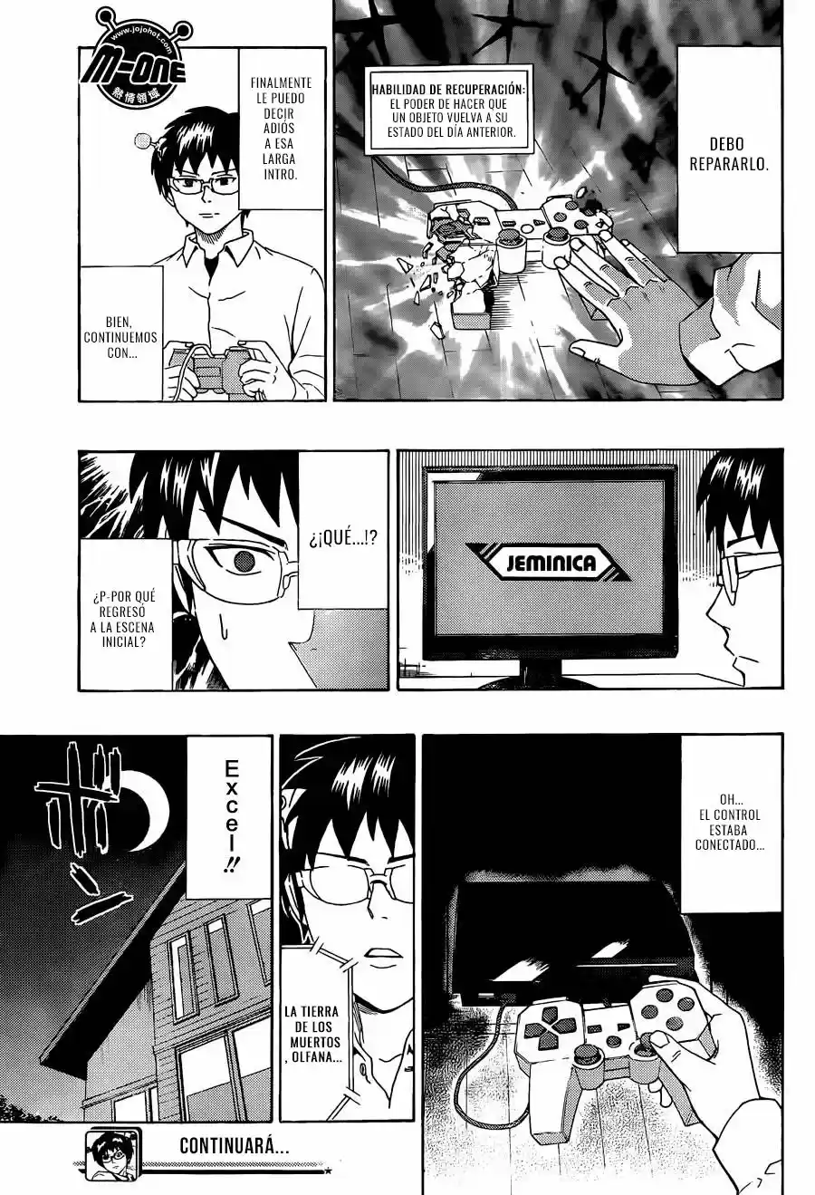 Saiki Kusuo no Psi Nan (2012) - Capítulo 50 - Página 16 - LectorTMOo
