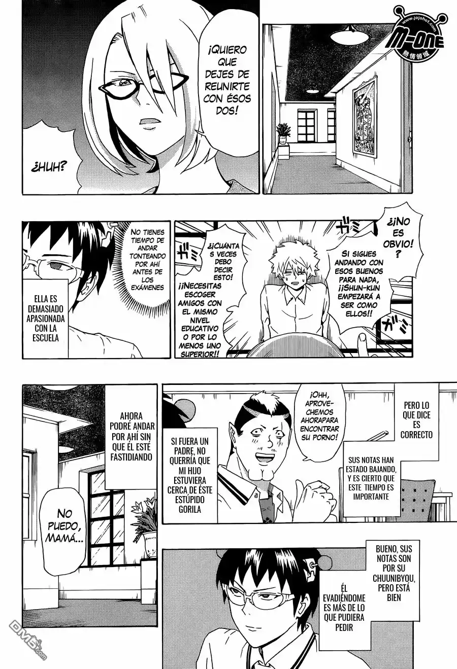 Saiki Kusuo no Psi Nan (2012) - Capítulo 51 - Página 14 - LectorTMOo