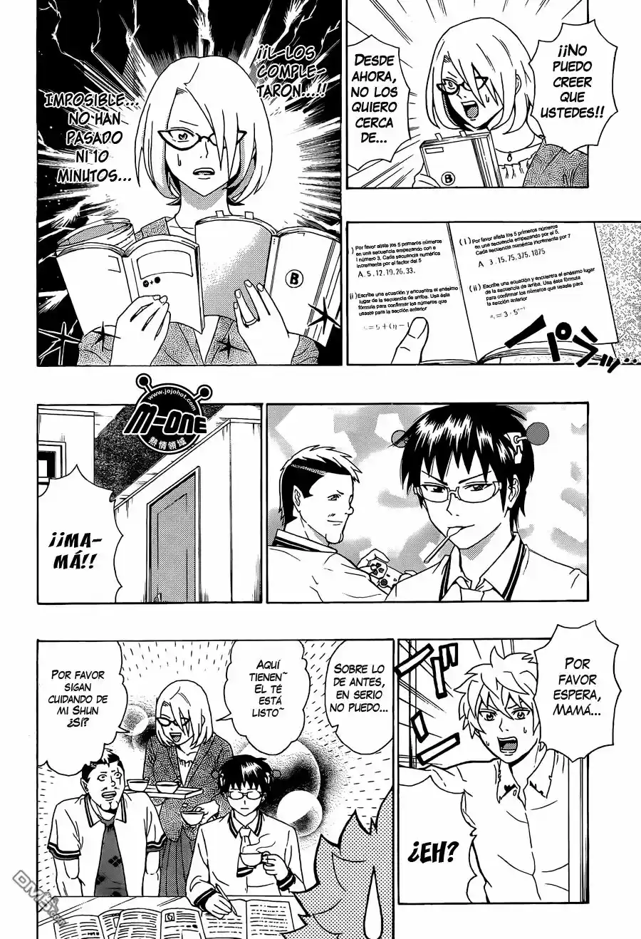 Saiki Kusuo no Psi Nan (2012) - Capítulo 51 - Página 16 - LectorTMOo