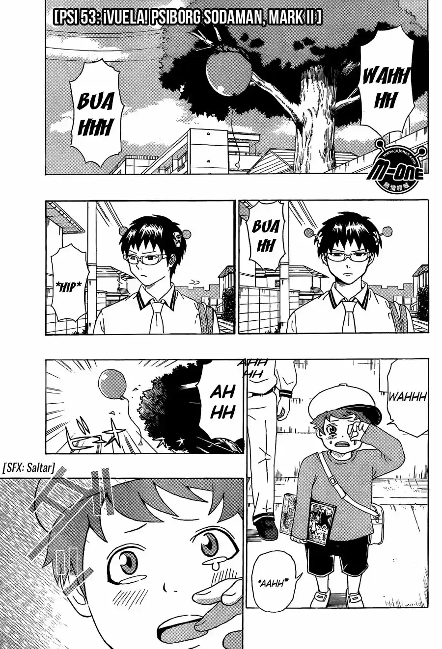 Saiki Kusuo no Psi Nan (2012) - Capítulo 53 - Página 2 - LectorTMOo