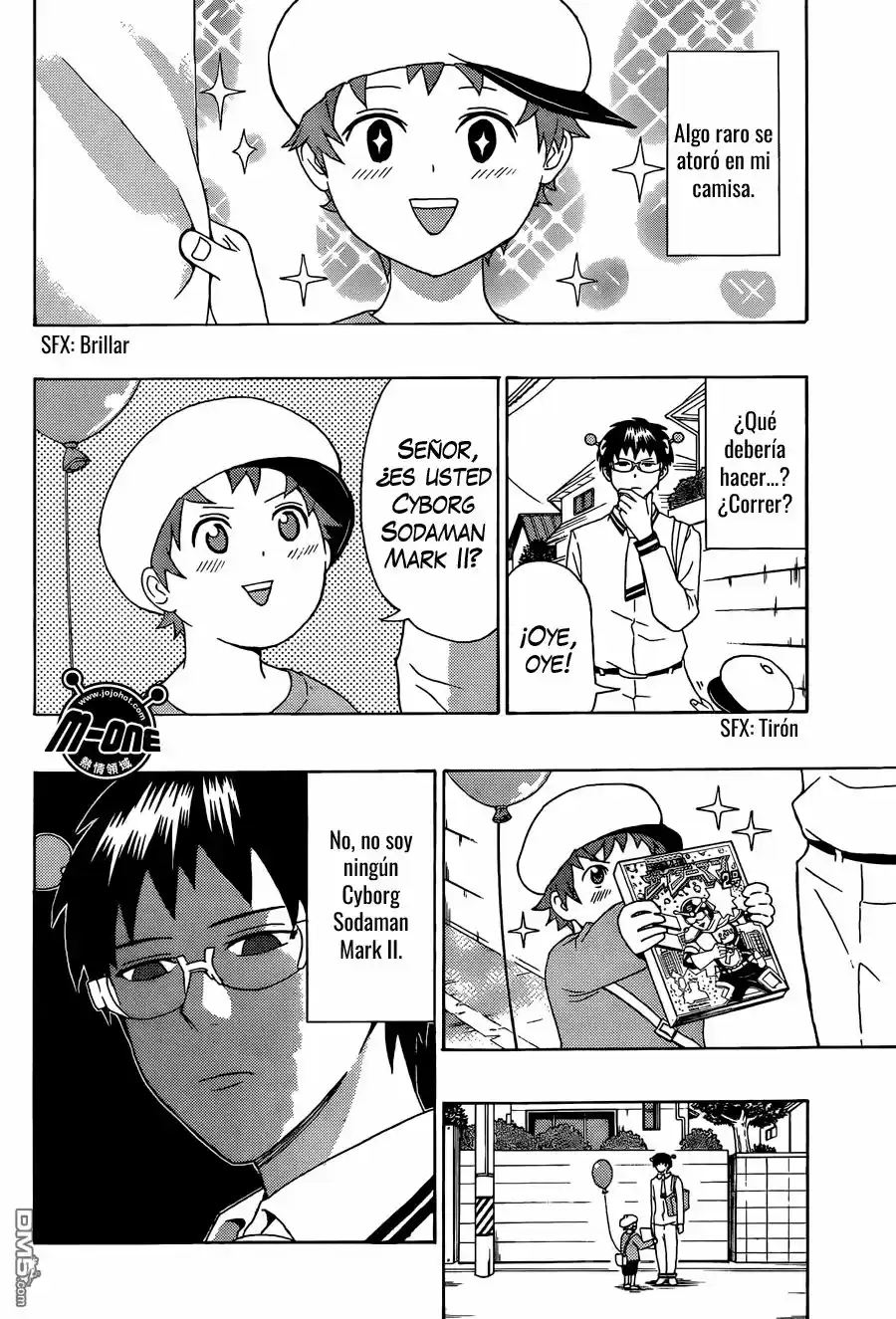 Saiki Kusuo no Psi Nan (2012) - Capítulo 53 - Página 5 - LectorTMOo