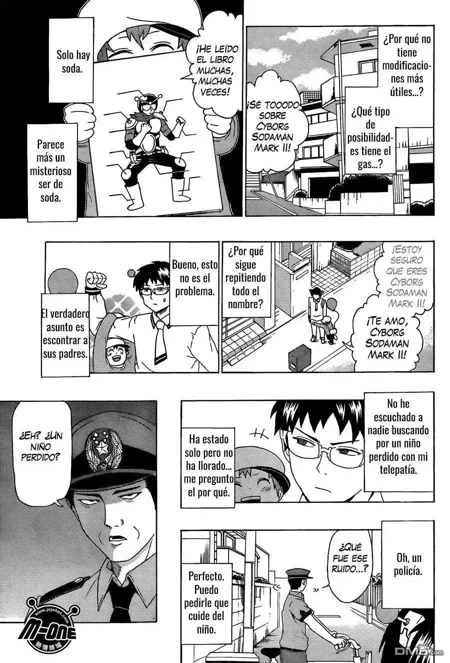 Saiki Kusuo no Psi Nan (2012) - Capítulo 53 - Página 10 - LectorTMOo