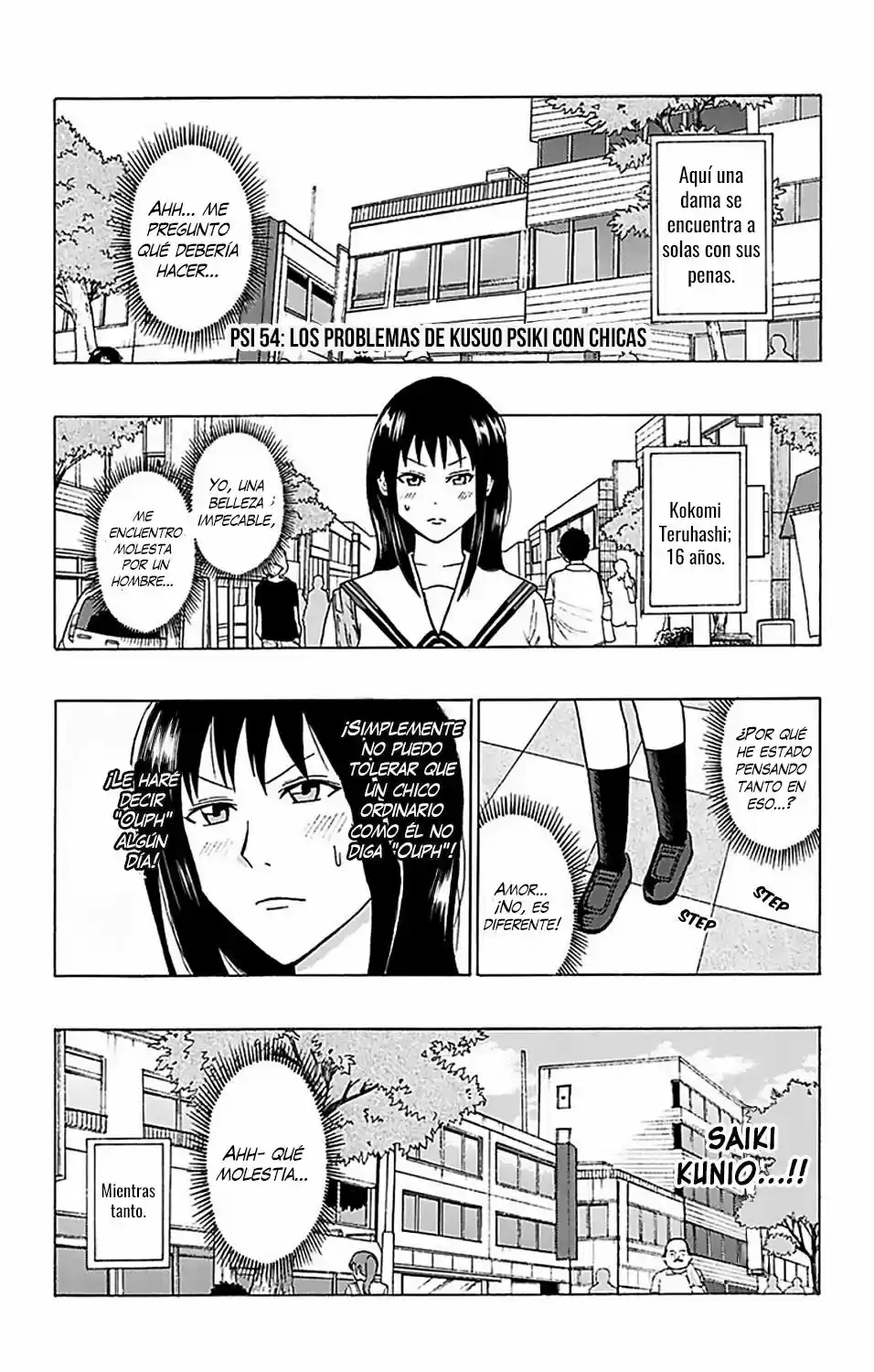 Saiki Kusuo no Psi Nan (2012) - Capítulo 54 - Página 2 - LectorTMOo