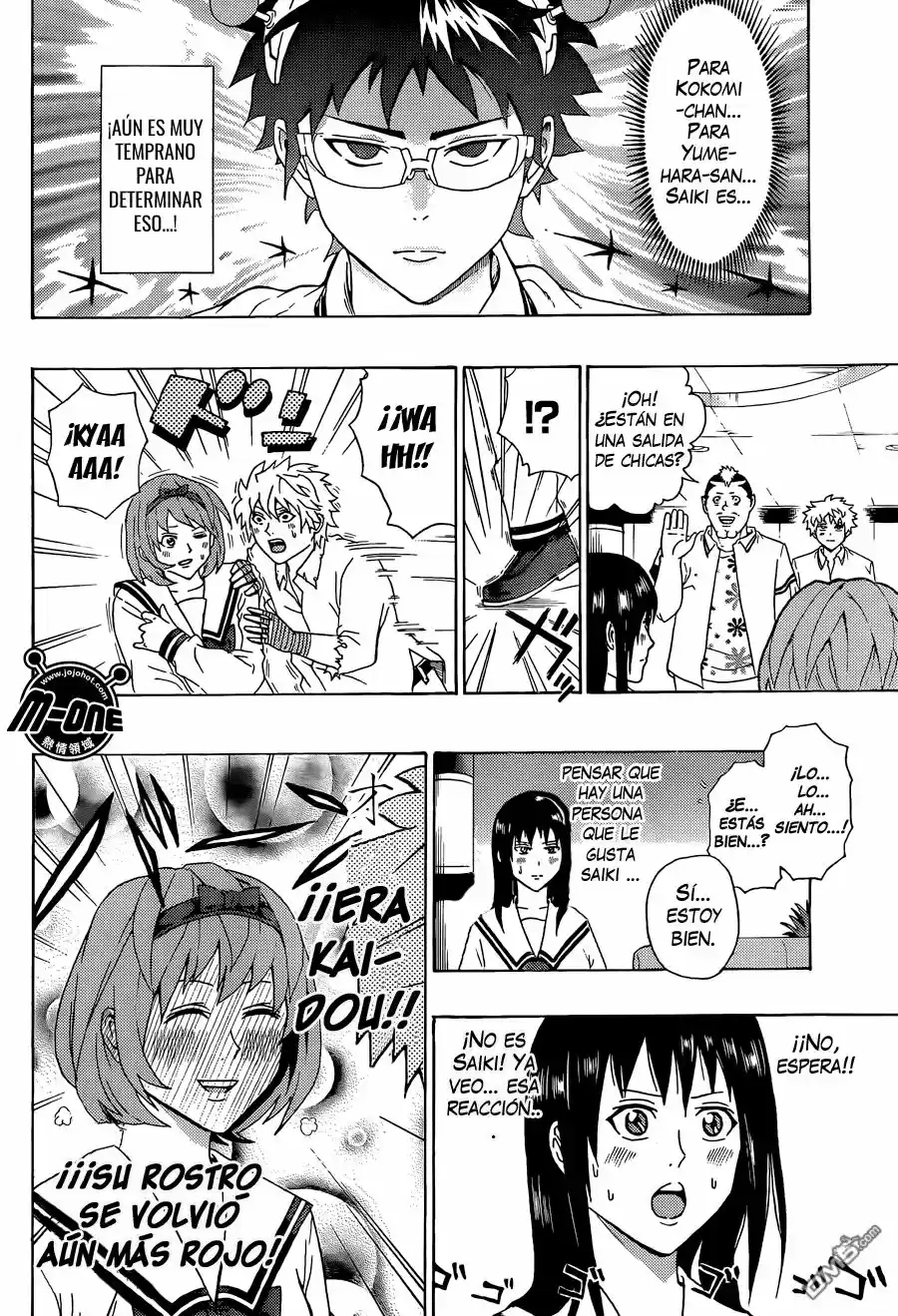 Saiki Kusuo no Psi Nan (2012) - Capítulo 54 - Página 3 - LectorTMOo