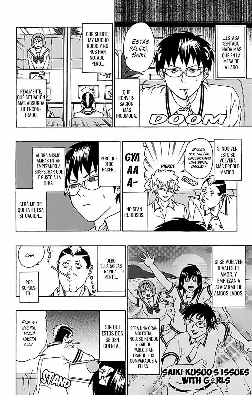 Saiki Kusuo no Psi Nan (2012) - Capítulo 54 - Página 13 - LectorTMOo
