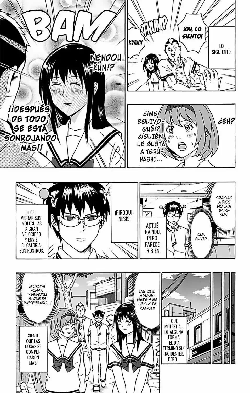 Saiki Kusuo no Psi Nan (2012) - Capítulo 54 - Página 16 - LectorTMOo