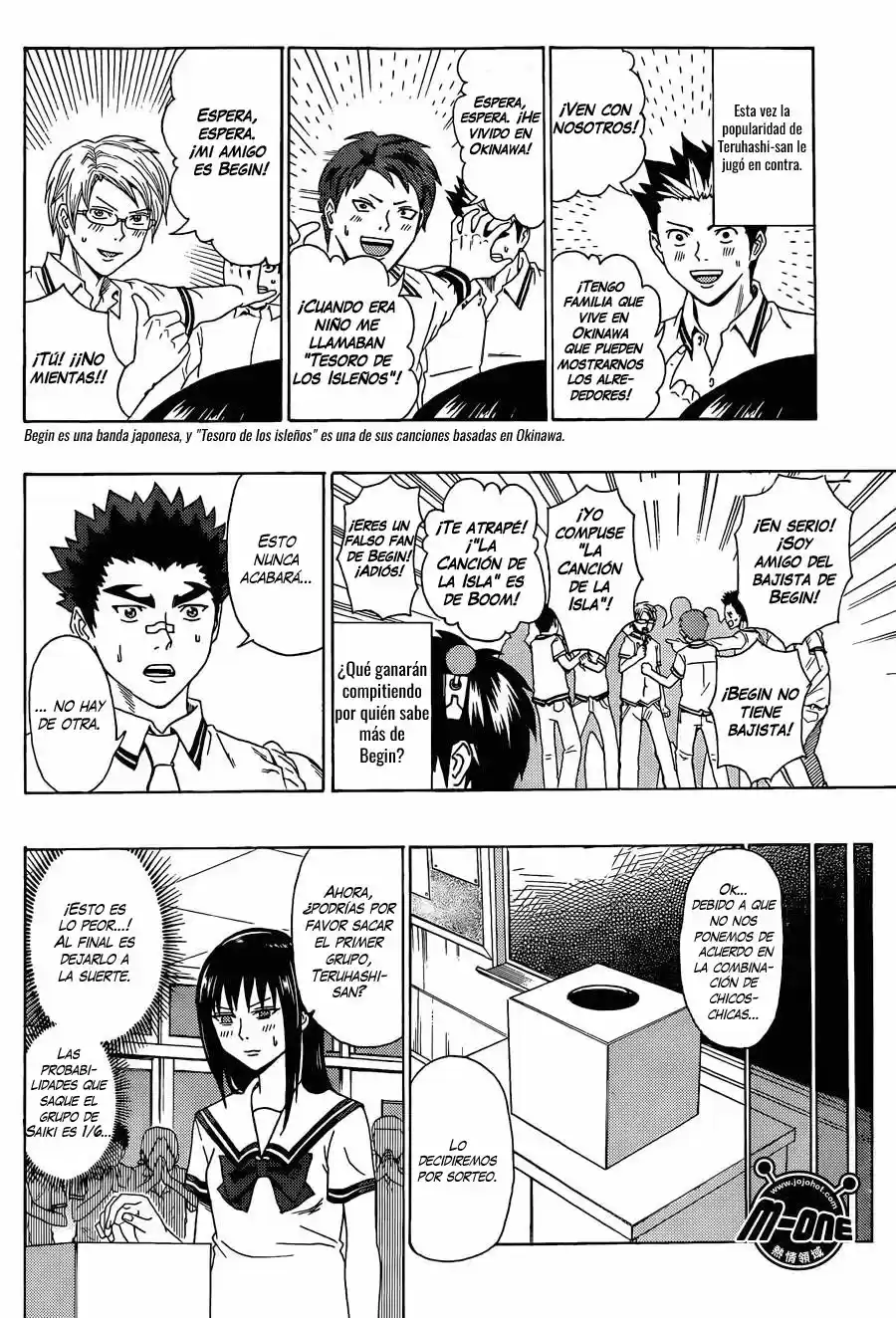 Saiki Kusuo no Psi Nan (2012) - Capítulo 55 - Página 7 - LectorTMOo