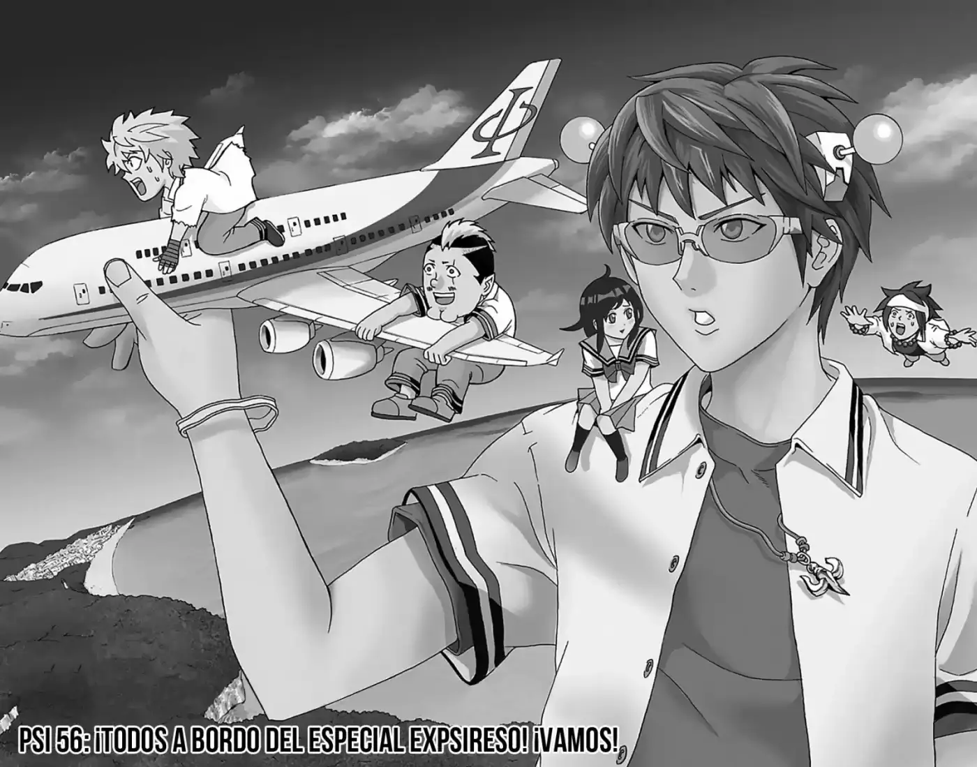 Saiki Kusuo no Psi Nan (2012) - Capítulo 56 - Página 2 - LectorTMOo