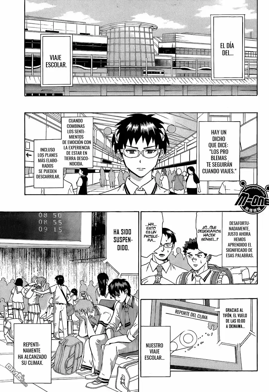 Saiki Kusuo no Psi Nan (2012) - Capítulo 56 - Página 4 - LectorTMOo