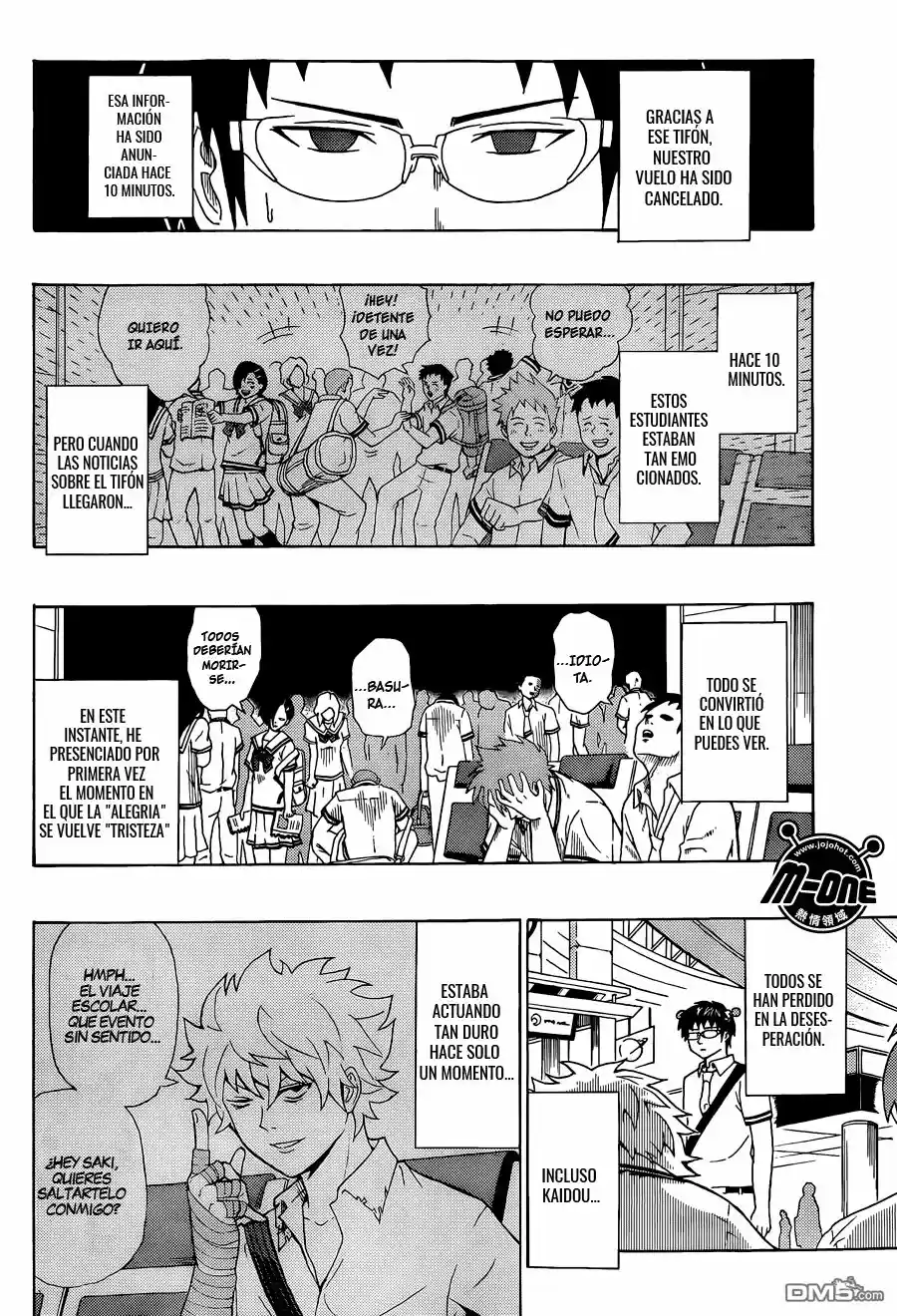 Saiki Kusuo no Psi Nan (2012) - Capítulo 56 - Página 5 - LectorTMOo