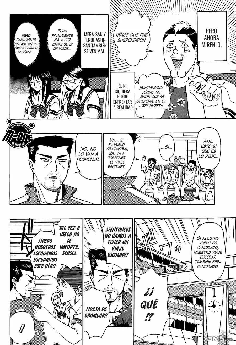 Saiki Kusuo no Psi Nan (2012) - Capítulo 56 - Página 7 - LectorTMOo