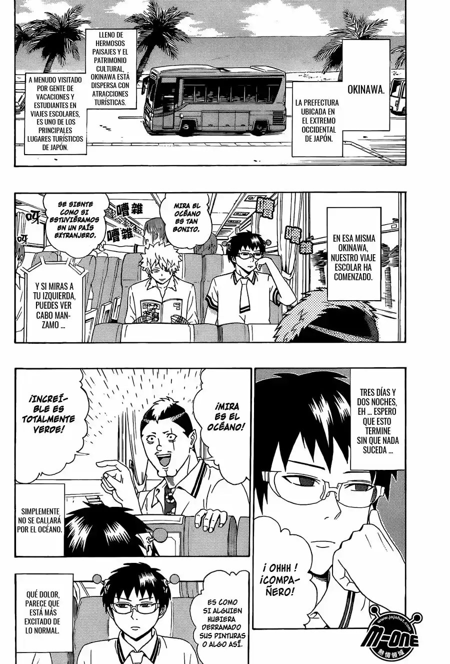 Saiki Kusuo no Psi Nan (2012) - Capítulo 57 - Página 3 - LectorTMOo