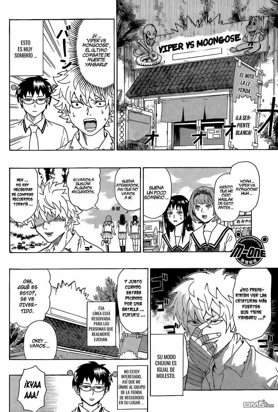 Saiki Kusuo no Psi Nan (2012) - Capítulo 57 - Página 9 - LectorTMOo