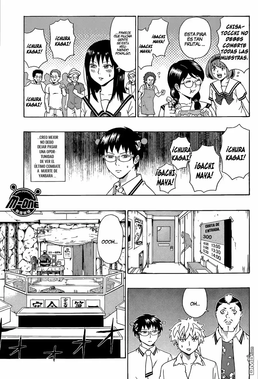 Saiki Kusuo no Psi Nan (2012) - Capítulo 57 - Página 10 - LectorTMOo