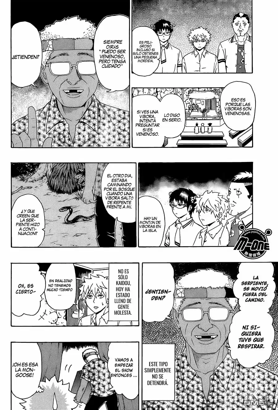 Saiki Kusuo no Psi Nan (2012) - Capítulo 57 - Página 13 - LectorTMOo
