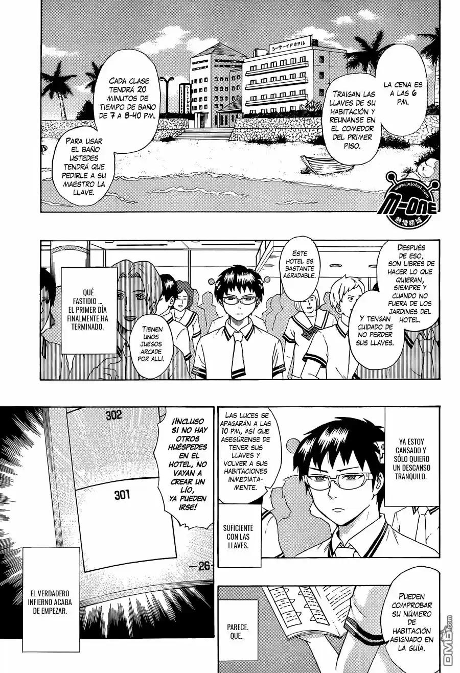 Saiki Kusuo no Psi Nan (2012) - Capítulo 58 - Página 2 - LectorTMOo