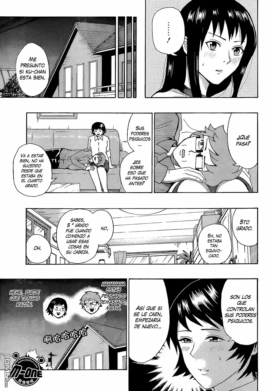 Saiki Kusuo no Psi Nan (2012) - Capítulo 58 - Página 11 - LectorTMOo