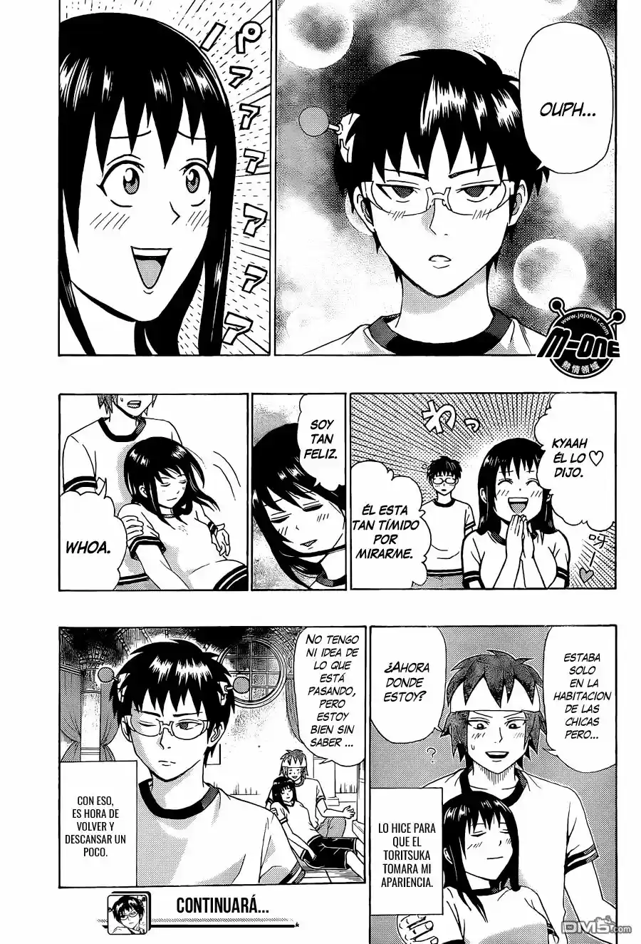 Saiki Kusuo no Psi Nan (2012) - Capítulo 59 - Página 15 - LectorTMOo