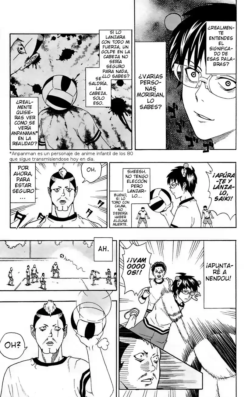 Saiki Kusuo no Psi Nan (2012) - Capítulo 6 - Página 10 - LectorTMOo
