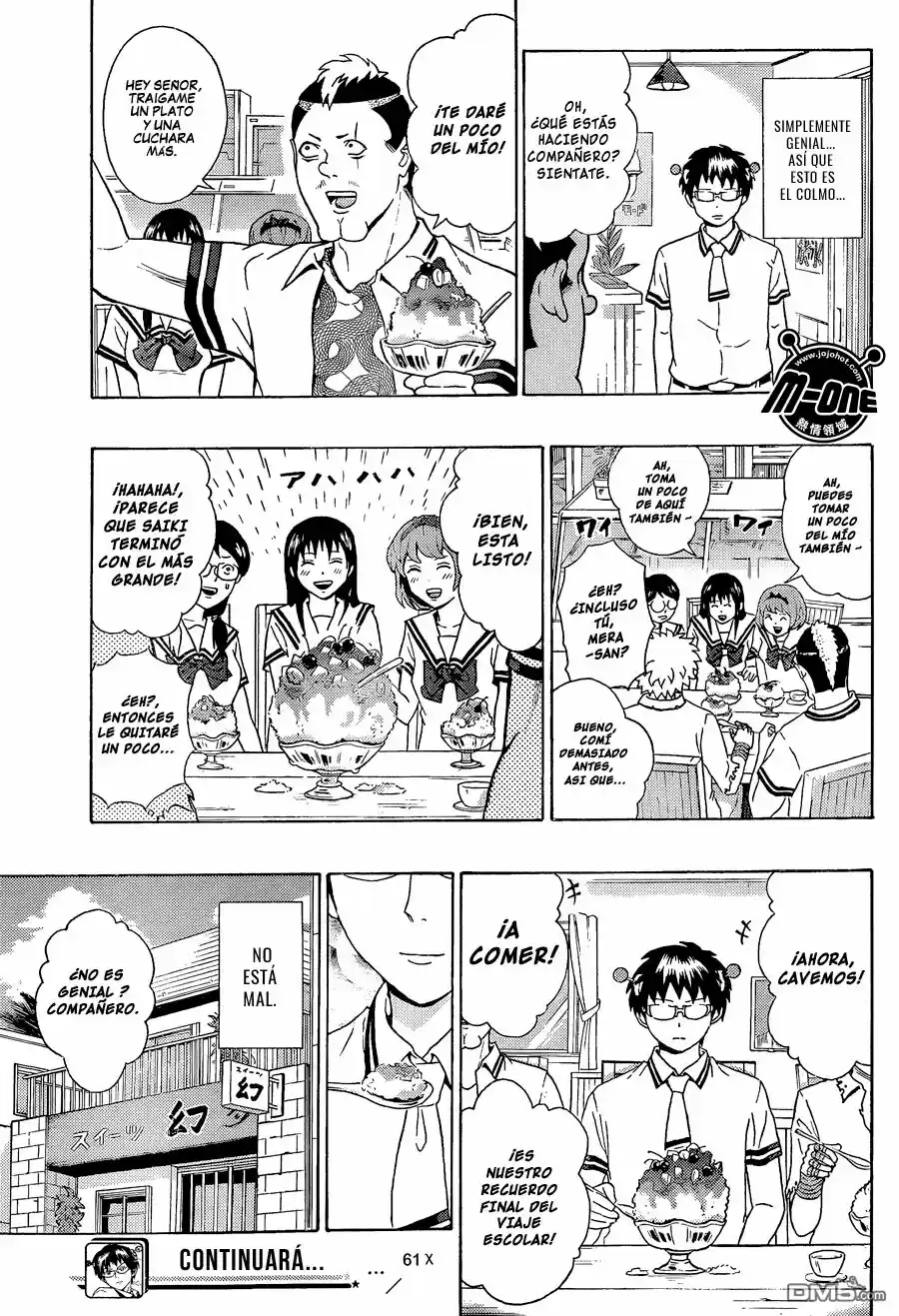 Saiki Kusuo no Psi Nan (2012) - Capítulo 61 - Página 16 - LectorTMOo