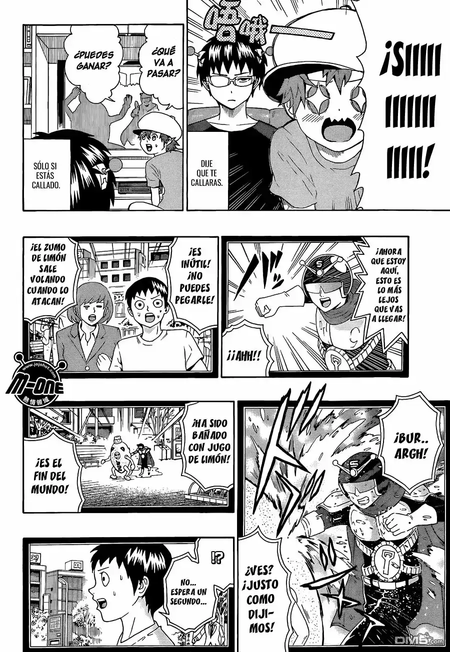 Saiki Kusuo no Psi Nan (2012) - Capítulo 63 - Página 10 - LectorTMOo